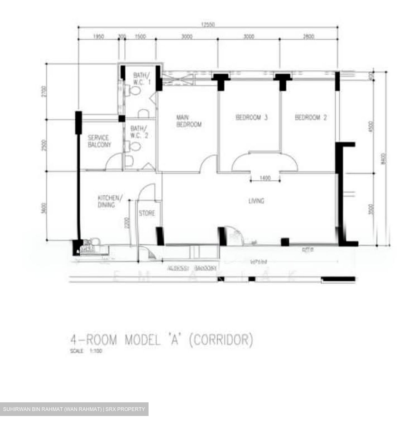 Blk 445 Choa Chu Kang Avenue 4 (Choa Chu Kang), HDB 4 Rooms #582353831